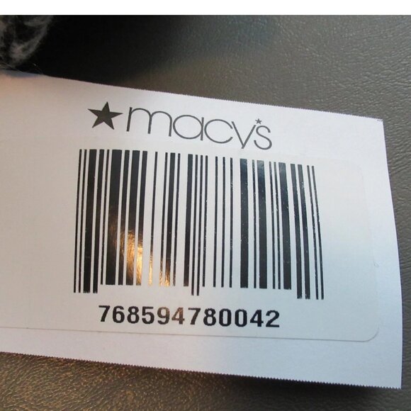 And Now This Women's Cropped Eyelash Shirt Jacket Shacket, Gray Multi Plaid, XL - Picture 6 of 6